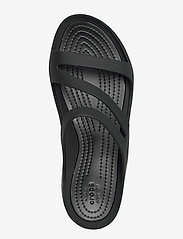 Crocs - Swiftwater Sandal W - alhaisimmat hinnat - black/black - 3