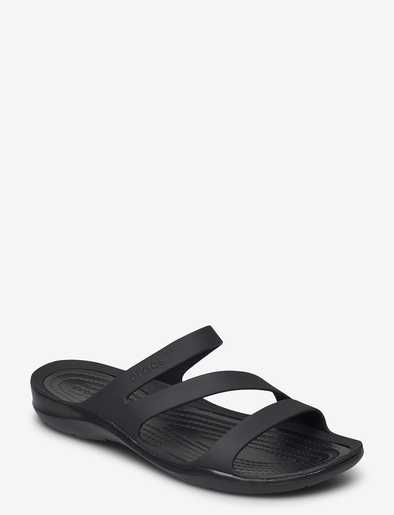 Crocs - Swiftwater Sandal W - basseiniplätud - black/black - 0