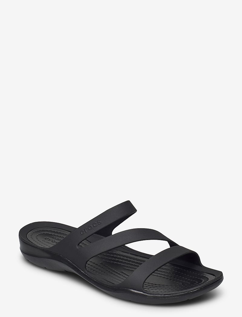 Crocs - Swiftwater Sandal W - basseiniplätud - black/black - 0