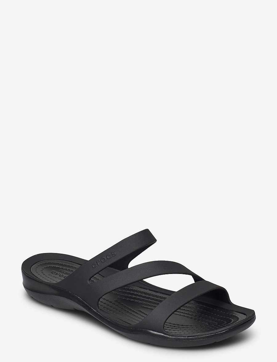 Crocs - Swiftwater Sandal W - basseiniplätud - black/black - 0