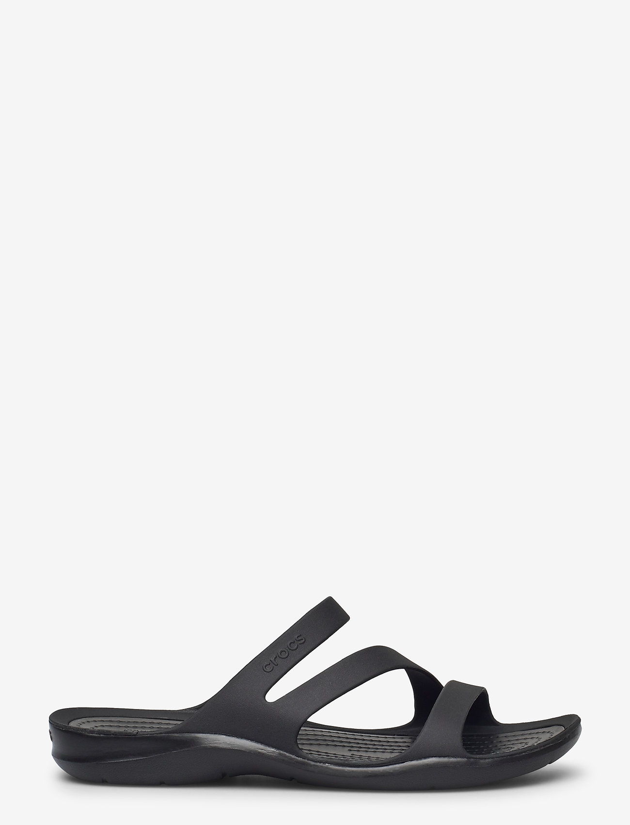 Crocs - Swiftwater Sandal W - basseiniplätud - black/black - 1