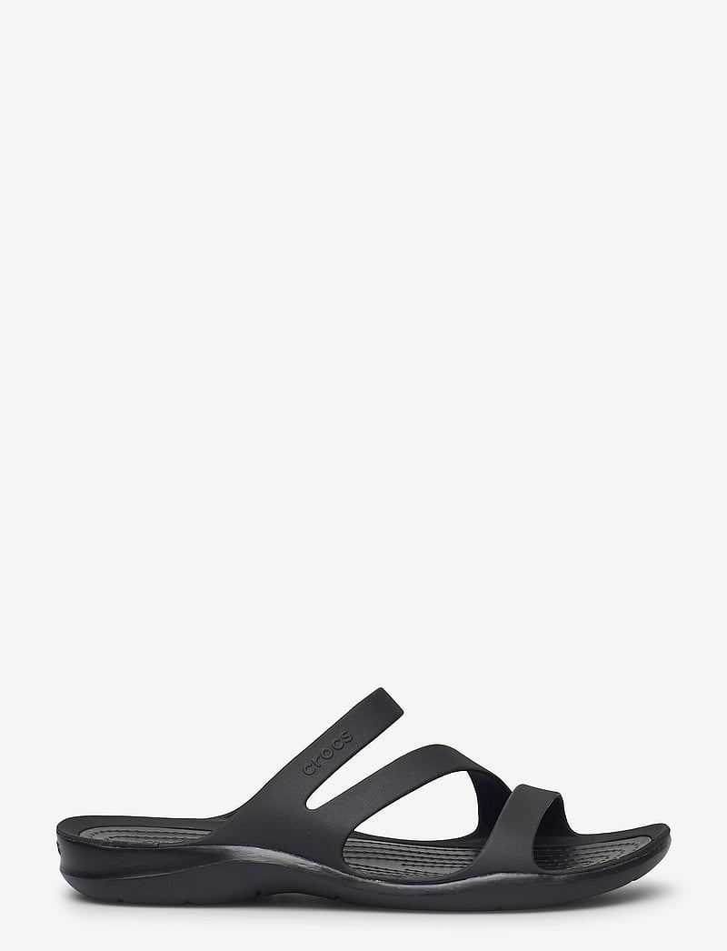 Crocs - Swiftwater Sandal W - basseiniplätud - black/black - 1