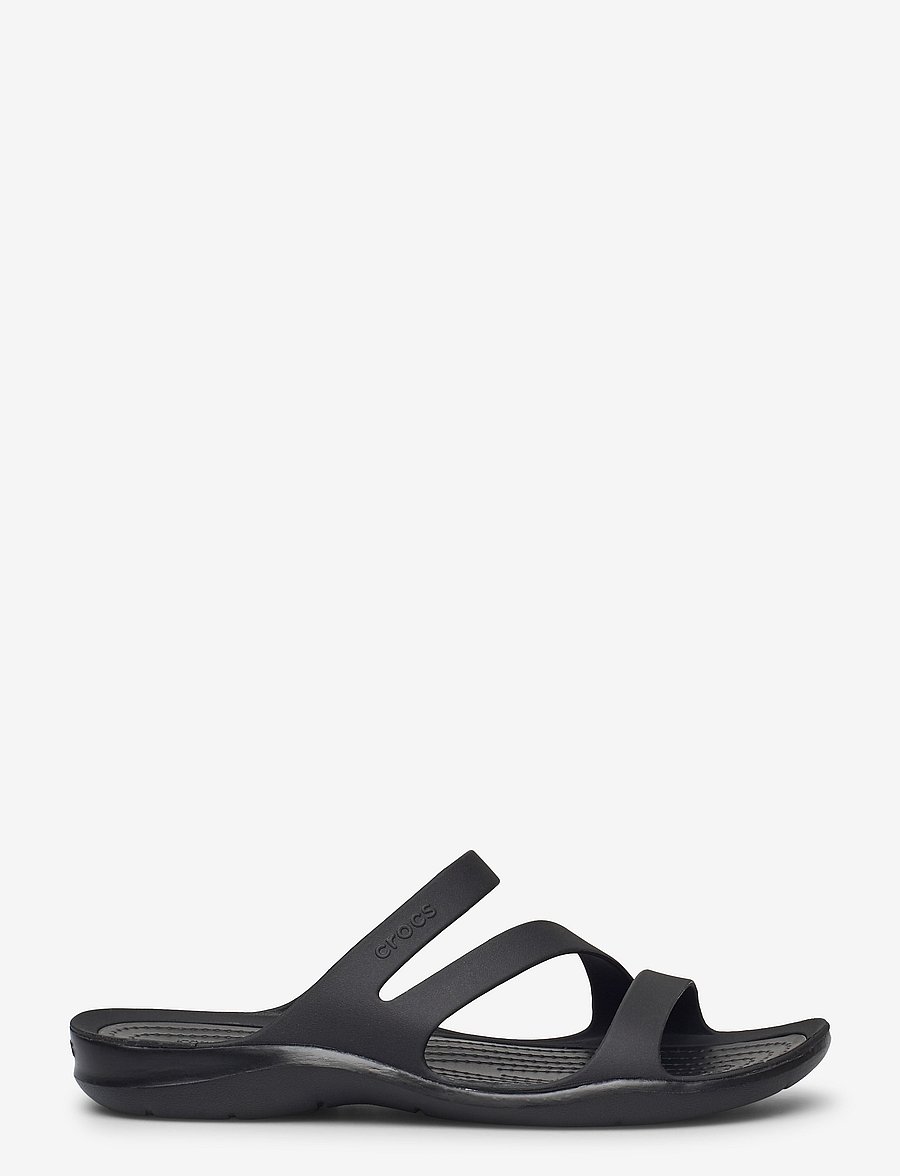 Crocs - Swiftwater Sandal W - basseiniplätud - black/black - 1