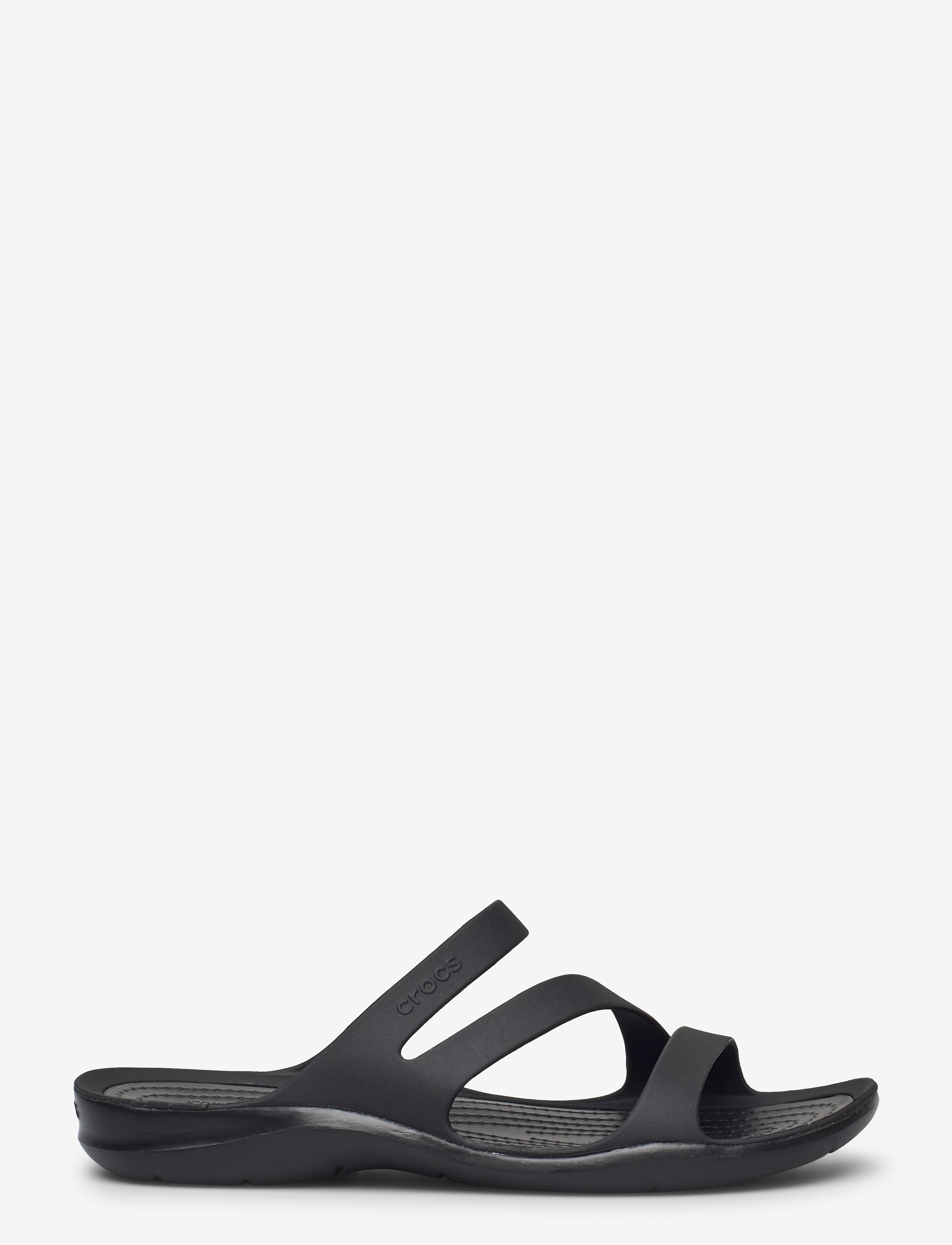 Crocs - Swiftwater Sandal W - lägsta priserna - black/black - 1