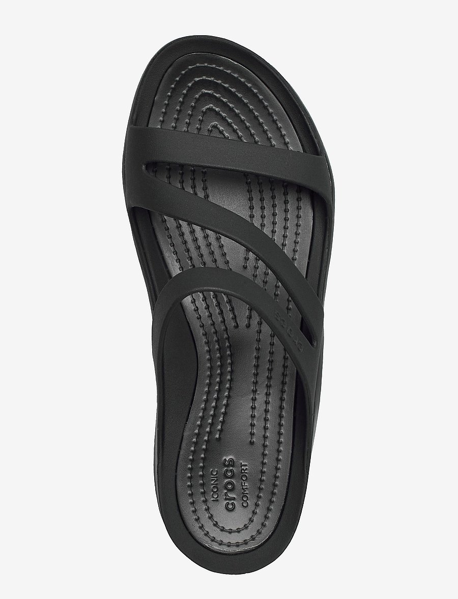 Crocs - Swiftwater Sandal W - basseiniplätud - black/black - 3