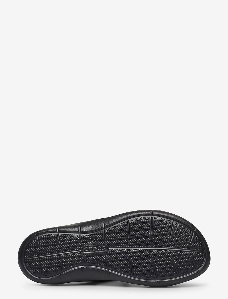 Crocs - Swiftwater Sandal W - basseiniplätud - black/black - 4