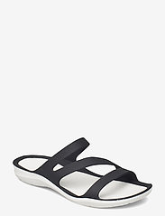 Crocs - Swiftwater Sandal W - laveste priser - black/white - 0