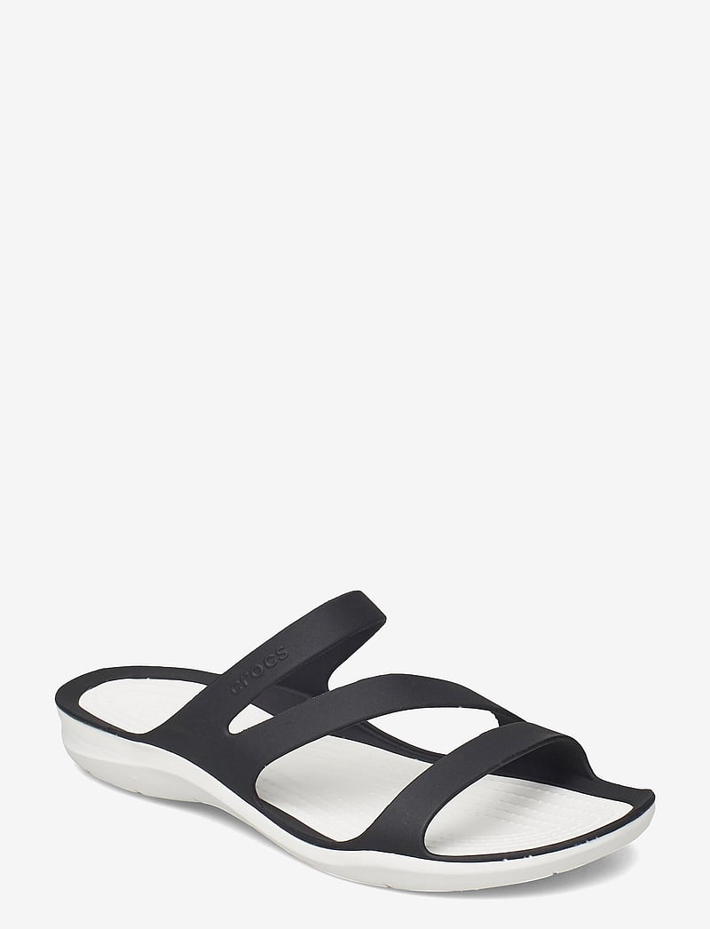 Crocs - Swiftwater Sandal W - badeschuhe - black/white - 0
