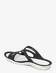 Crocs - Swiftwater Sandal W - zemākās cenas - black/white - 2