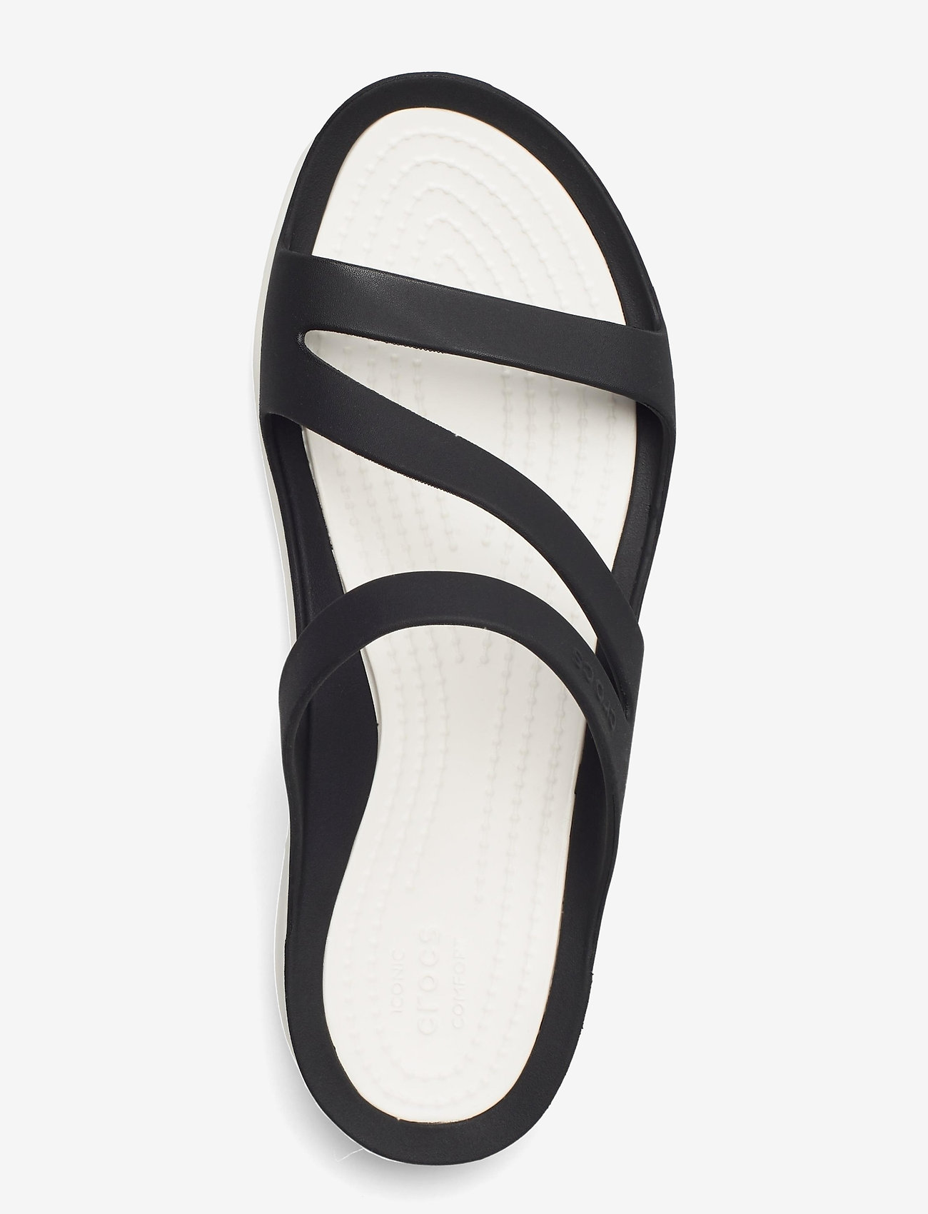 Crocs - Swiftwater Sandal W - badeschuhe - black/white - 3