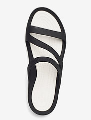Crocs - Swiftwater Sandal W - alhaisimmat hinnat - black/white - 3