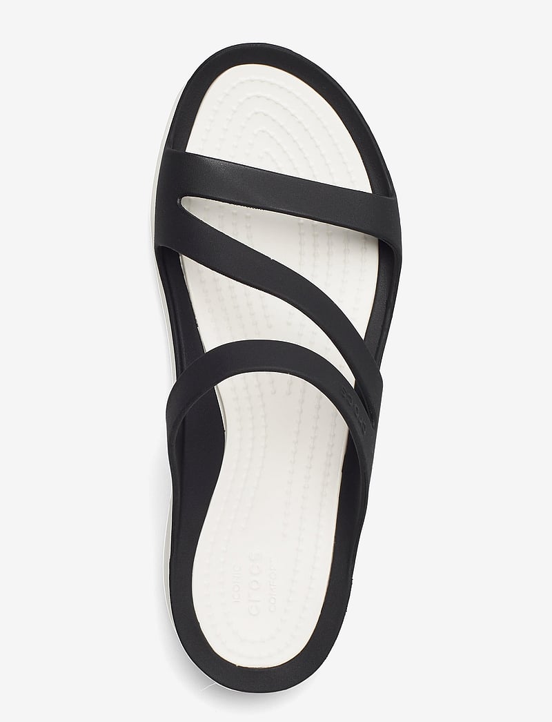 Crocs - Swiftwater Sandal W - badeschuhe - black/white - 3