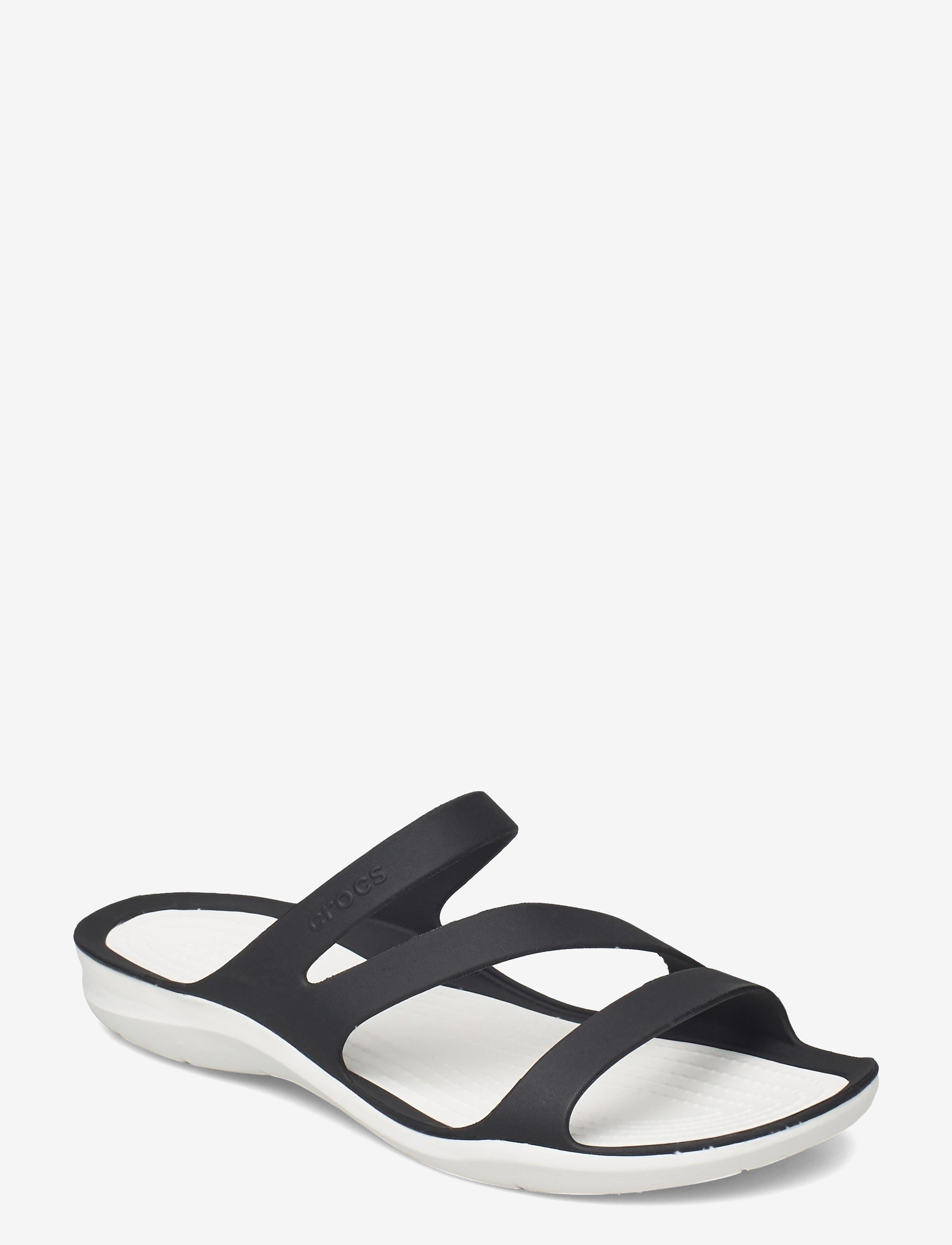 CROCS Swiftwater Sandale W Schwarz - 36/37 - Damen
