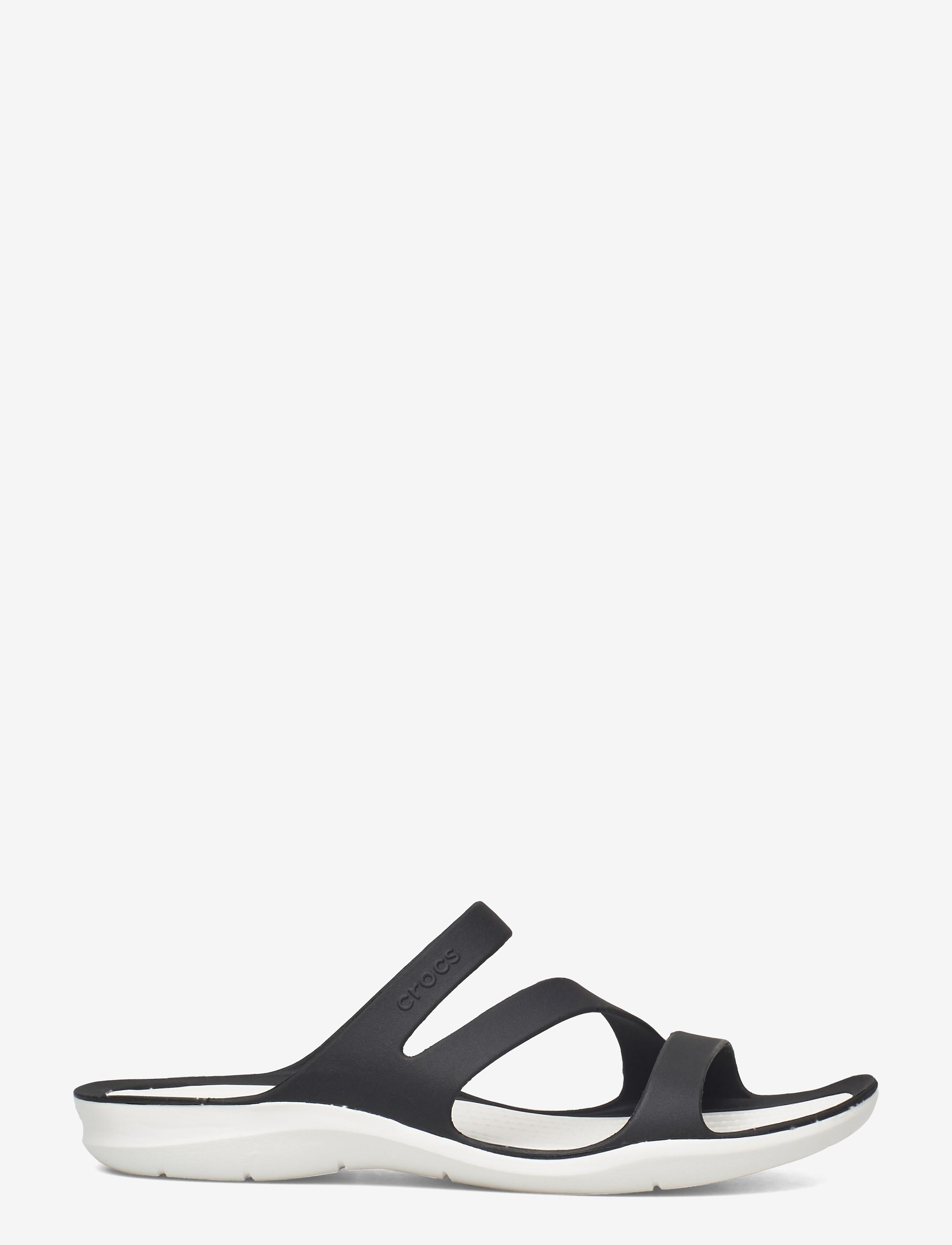 Crocs - Swiftwater Sandal W - badtofflor - black/white - 1