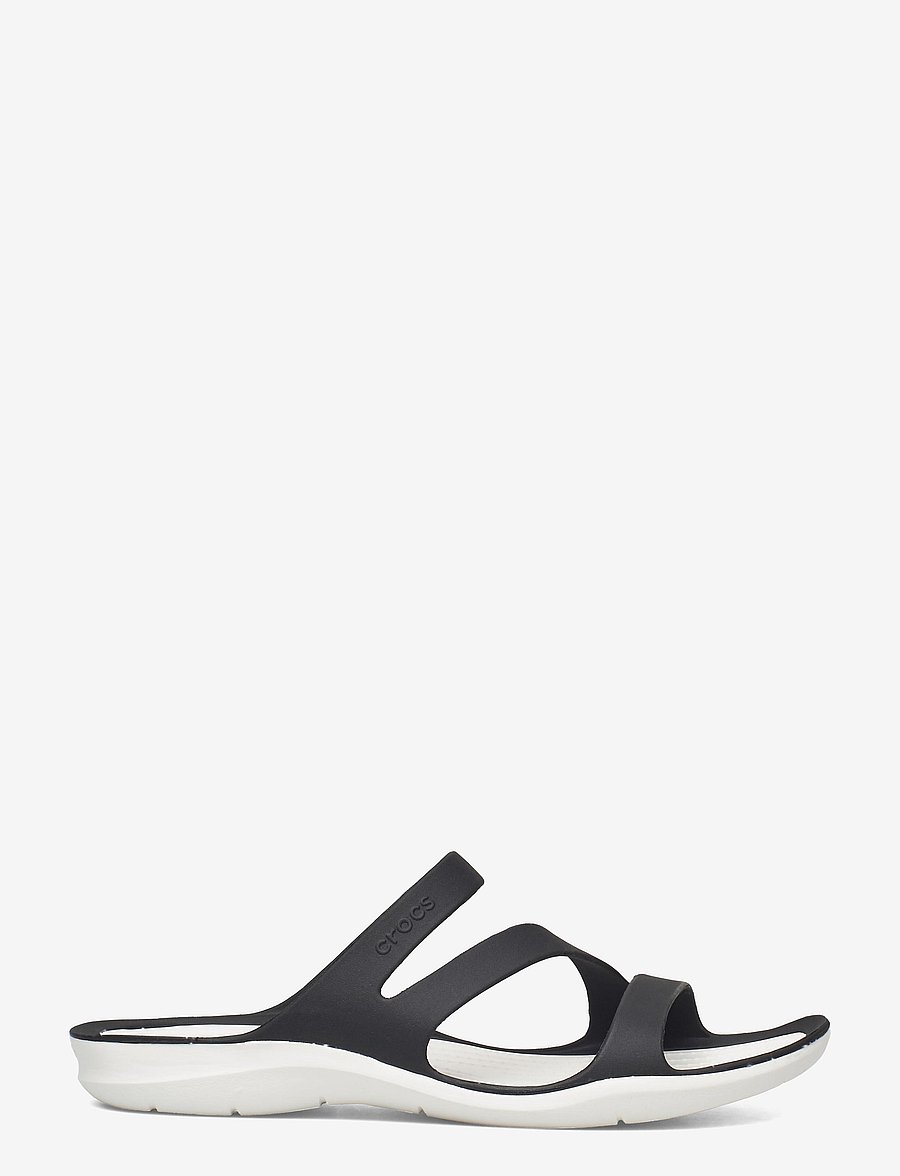 Crocs - Swiftwater Sandal W - badeschuhe - black/white - 1