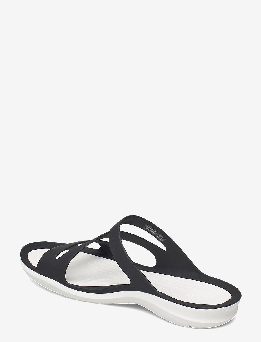 Crocs - Swiftwater Sandal W - basseiniplätud - black/white - 2