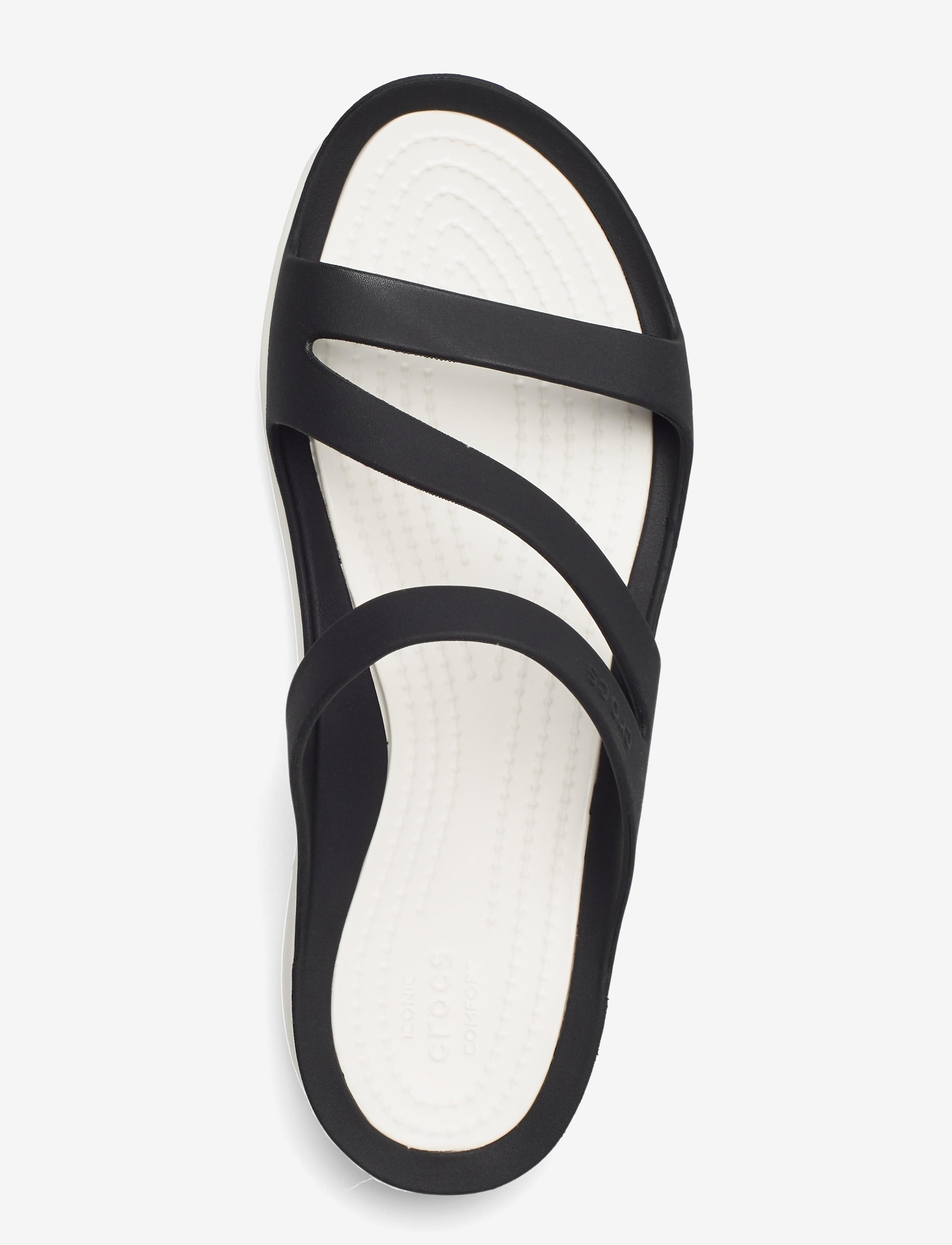 Crocs - Swiftwater Sandal W - badtofflor - black/white - 3