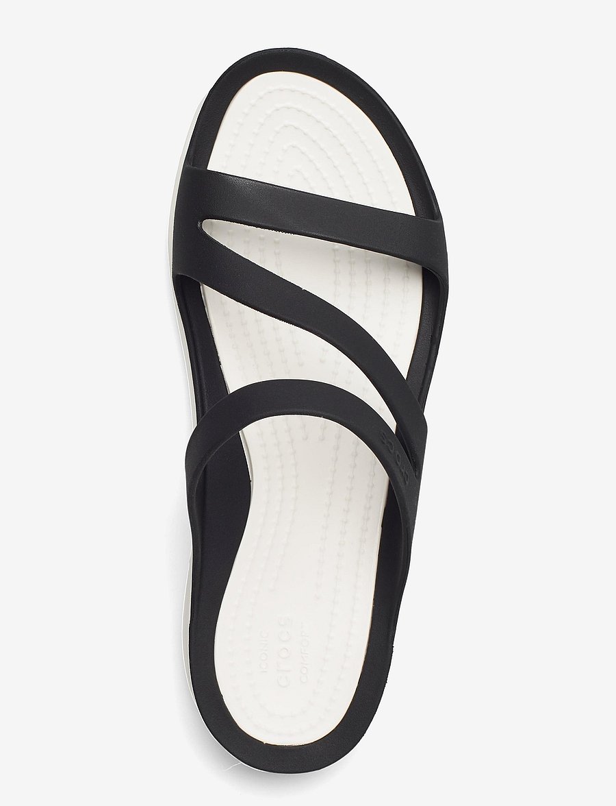Crocs - Swiftwater Sandal W - badeschuhe - black/white - 3