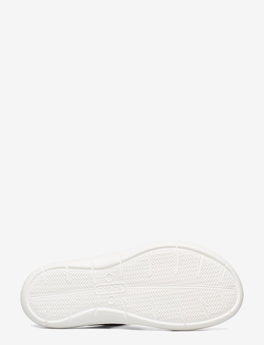 Crocs - Swiftwater Sandal W - badeschuhe - black/white - 4