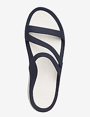 Crocs - Swiftwater Sandal W - najniższe ceny - navy/white - 3