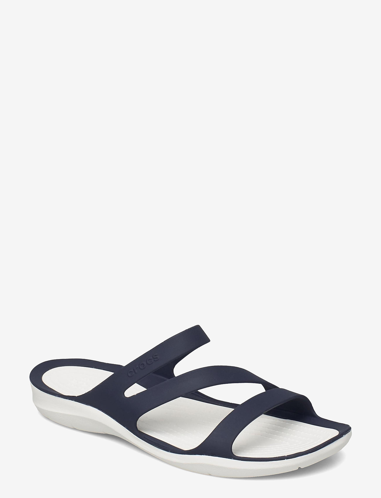Crocs - Swiftwater Sandal W - badesandaler - navy/white - 0