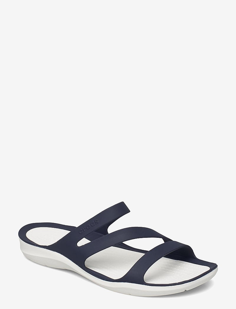 Crocs - Swiftwater Sandal W - badeschuhe - navy/white - 0