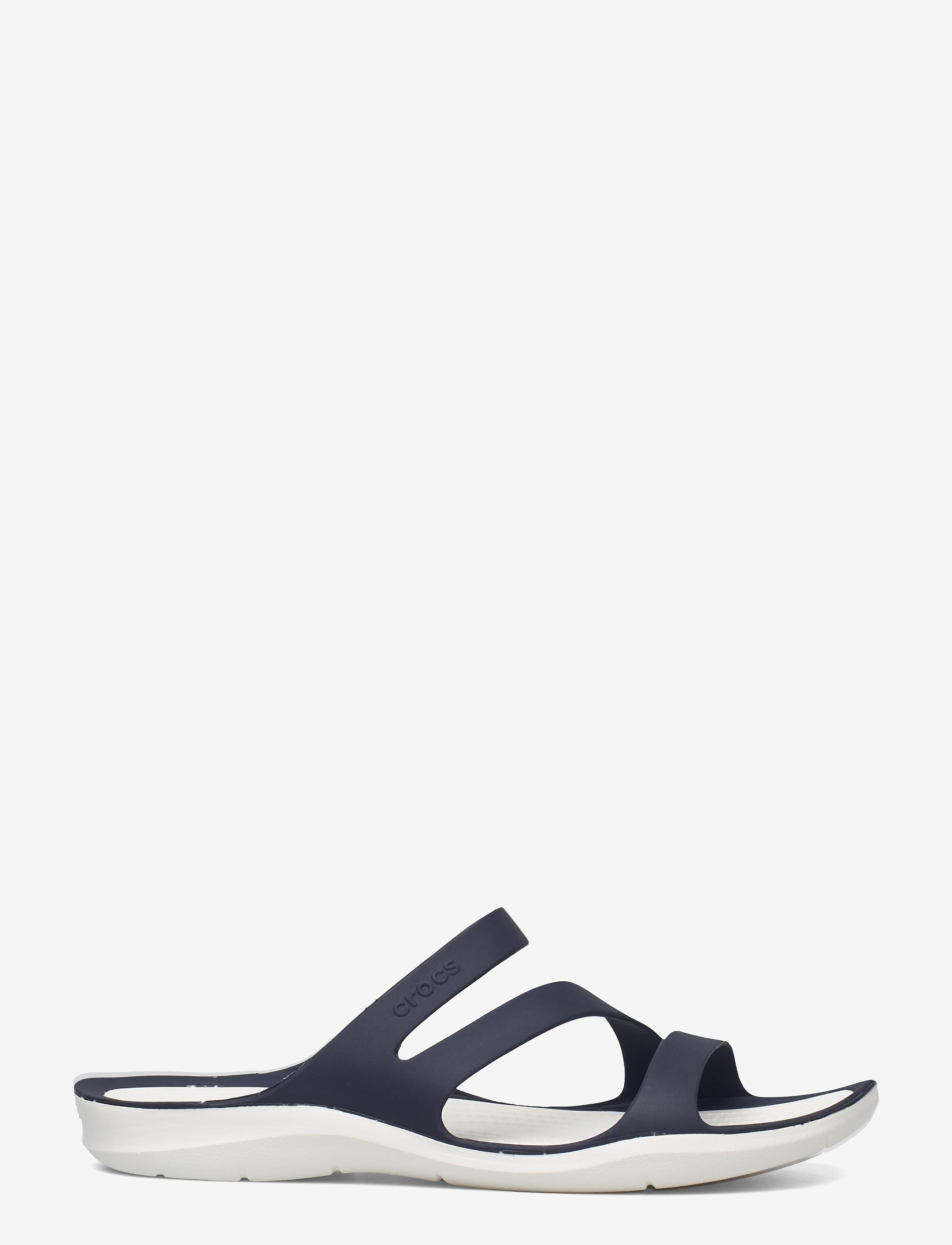 Crocs - Swiftwater Sandal W - pool sliders - navy/white - 1