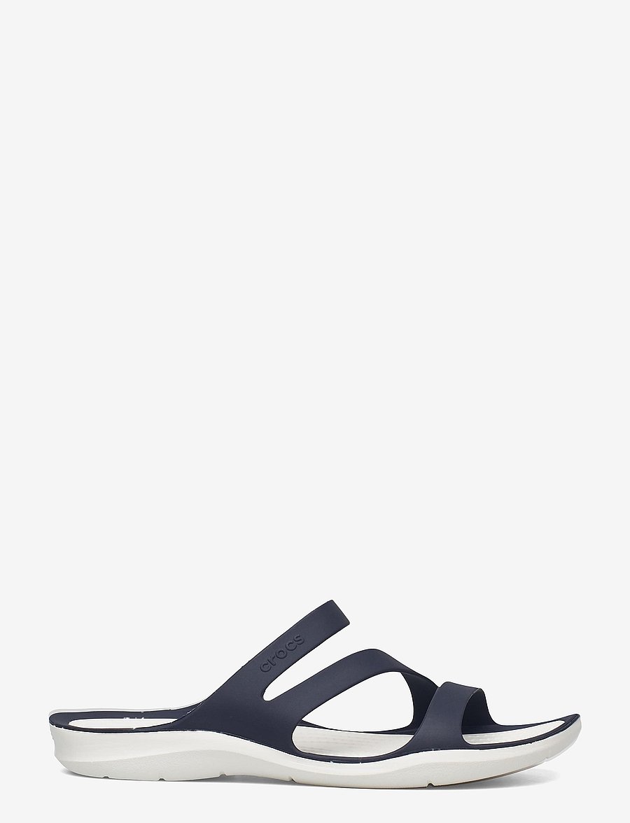 Crocs - Swiftwater Sandal W - badslippers - navy/white - 1