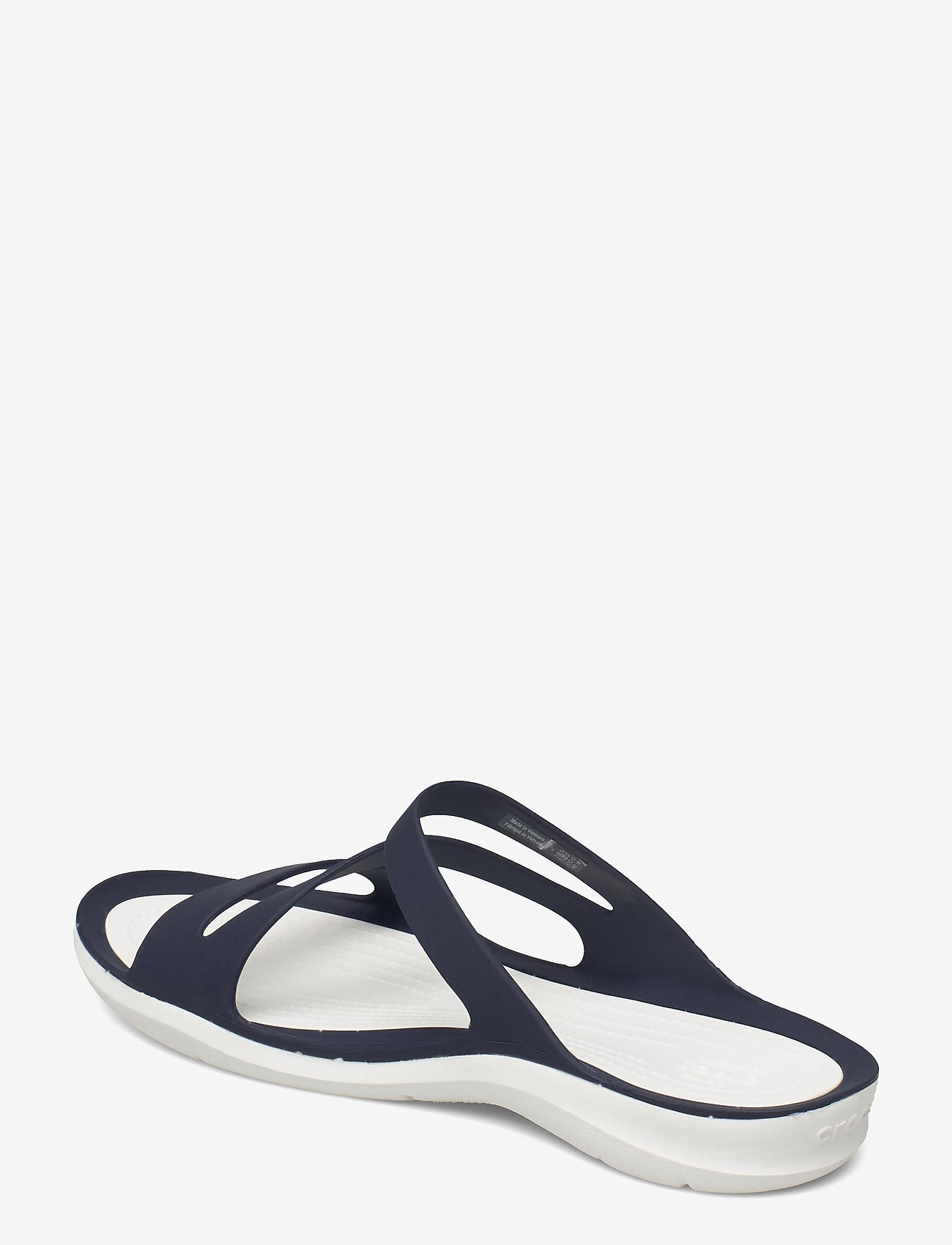 Crocs - Swiftwater Sandal W - badesandaler - navy/white - 2
