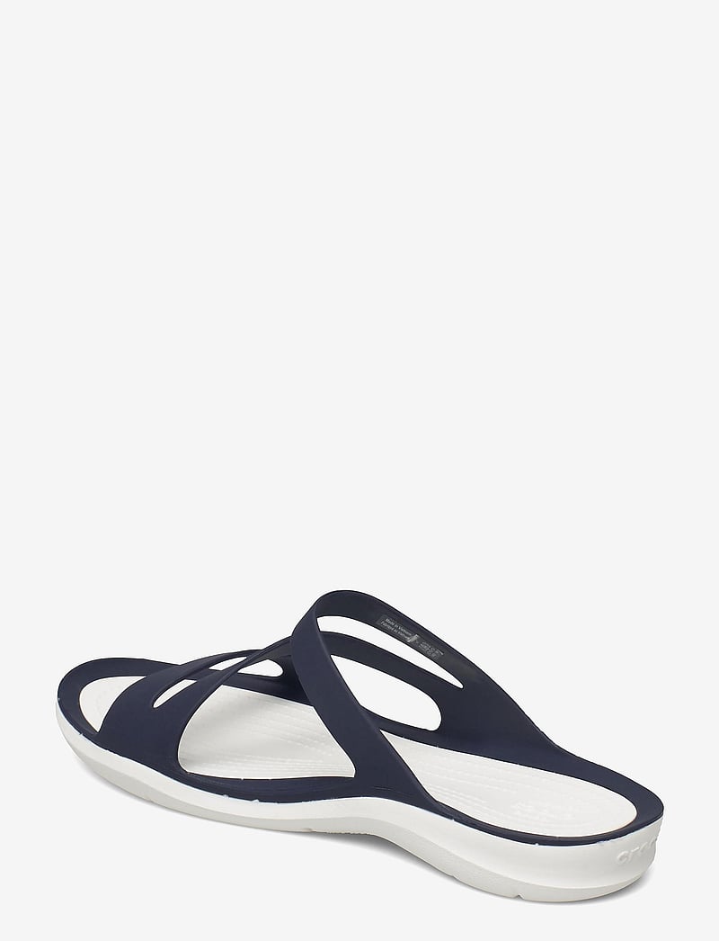 Crocs - Swiftwater Sandal W - badeschuhe - navy/white - 2