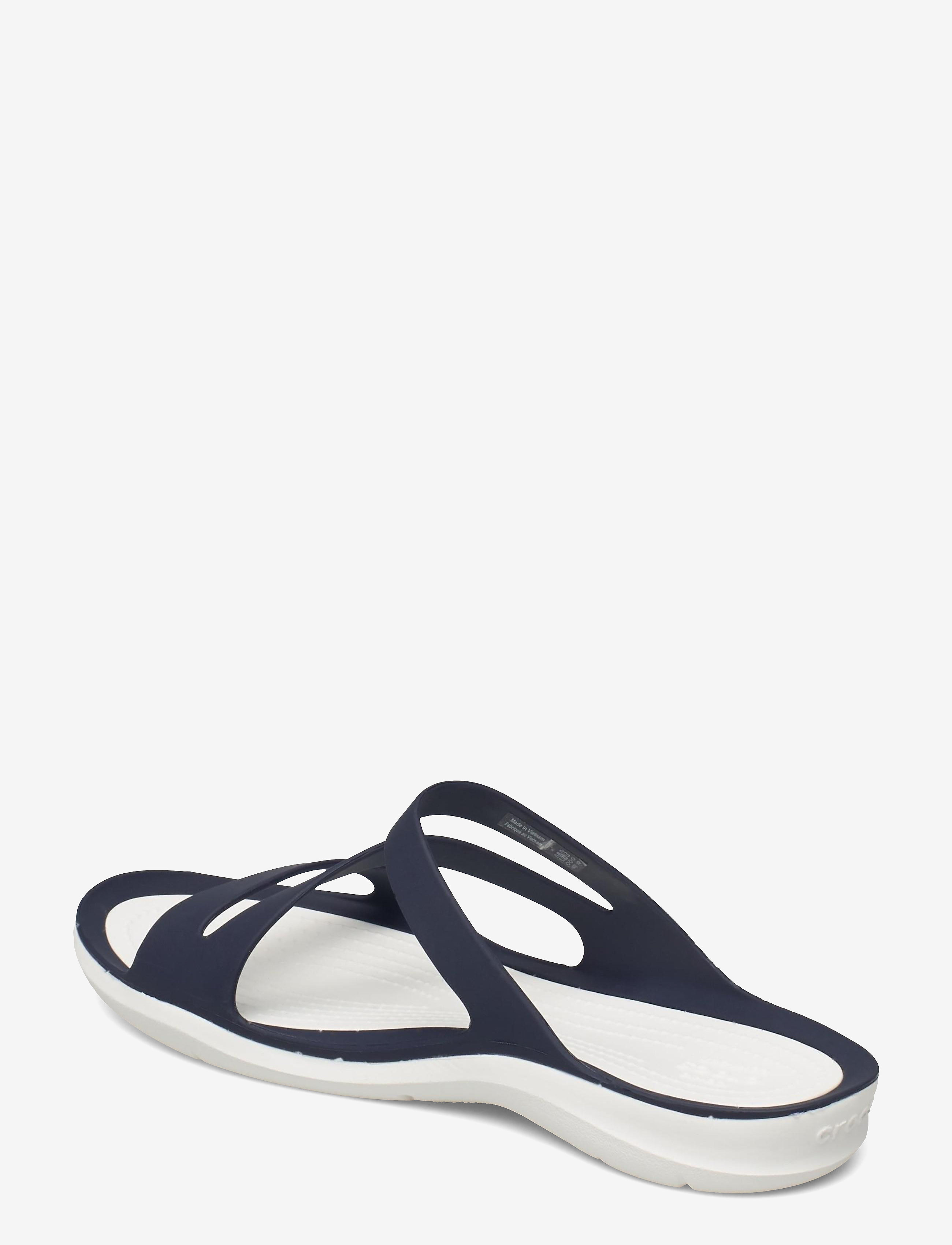 Crocs - Swiftwater Sandal W - pool sliders - navy/white - 2