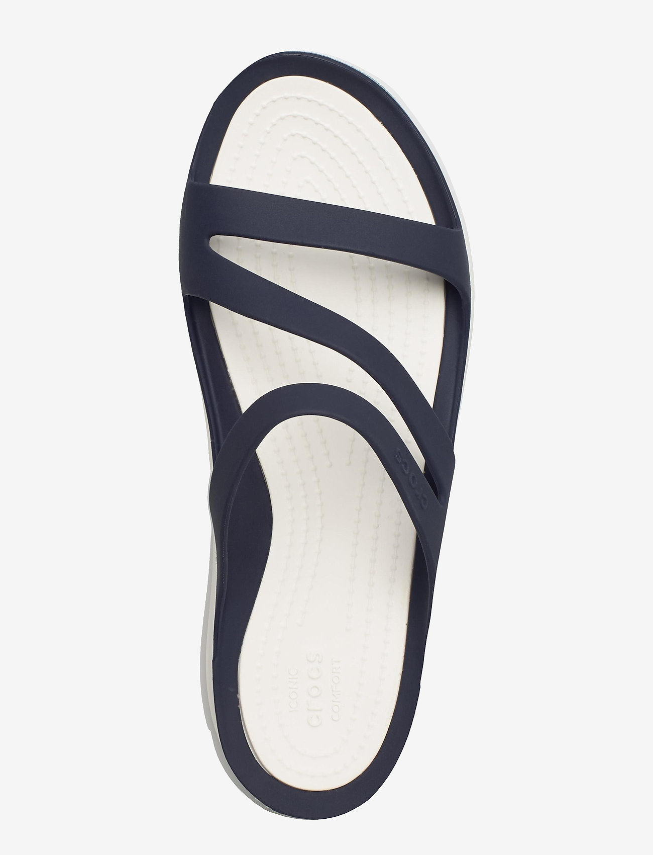 Crocs - Swiftwater Sandal W - badesandaler - navy/white - 3