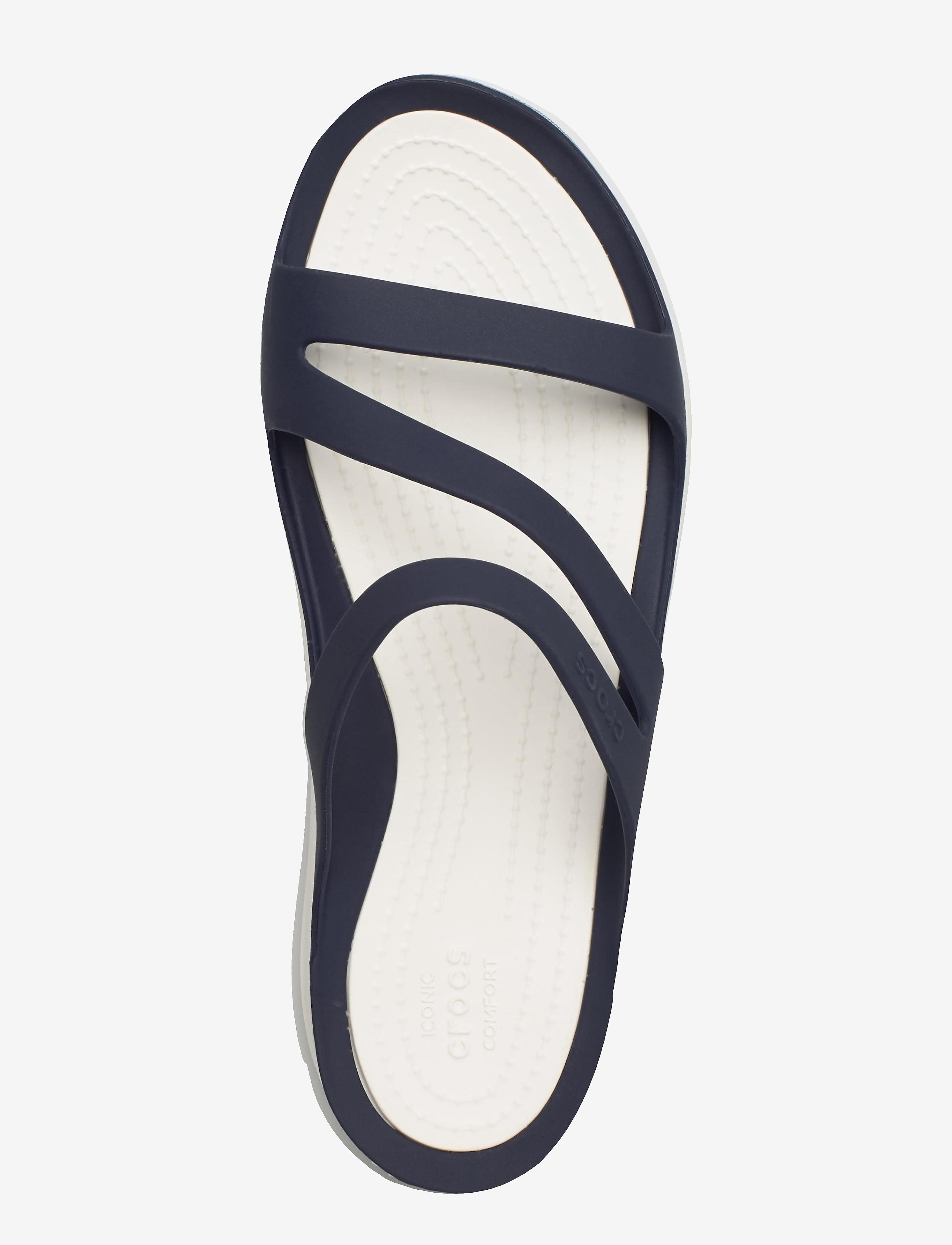 Crocs - Swiftwater Sandal W - pool sliders - navy/white - 3