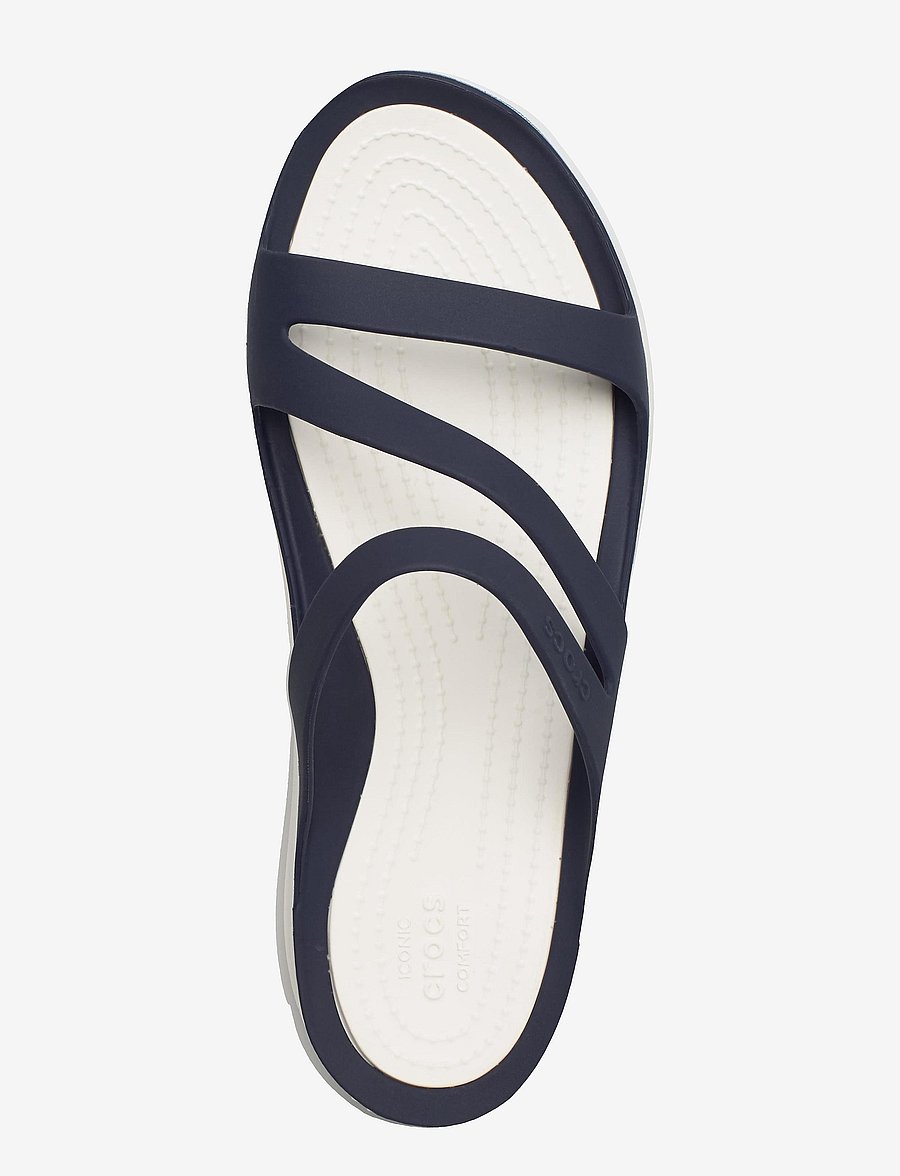 Crocs - Swiftwater Sandal W - badeschuhe - navy/white - 3