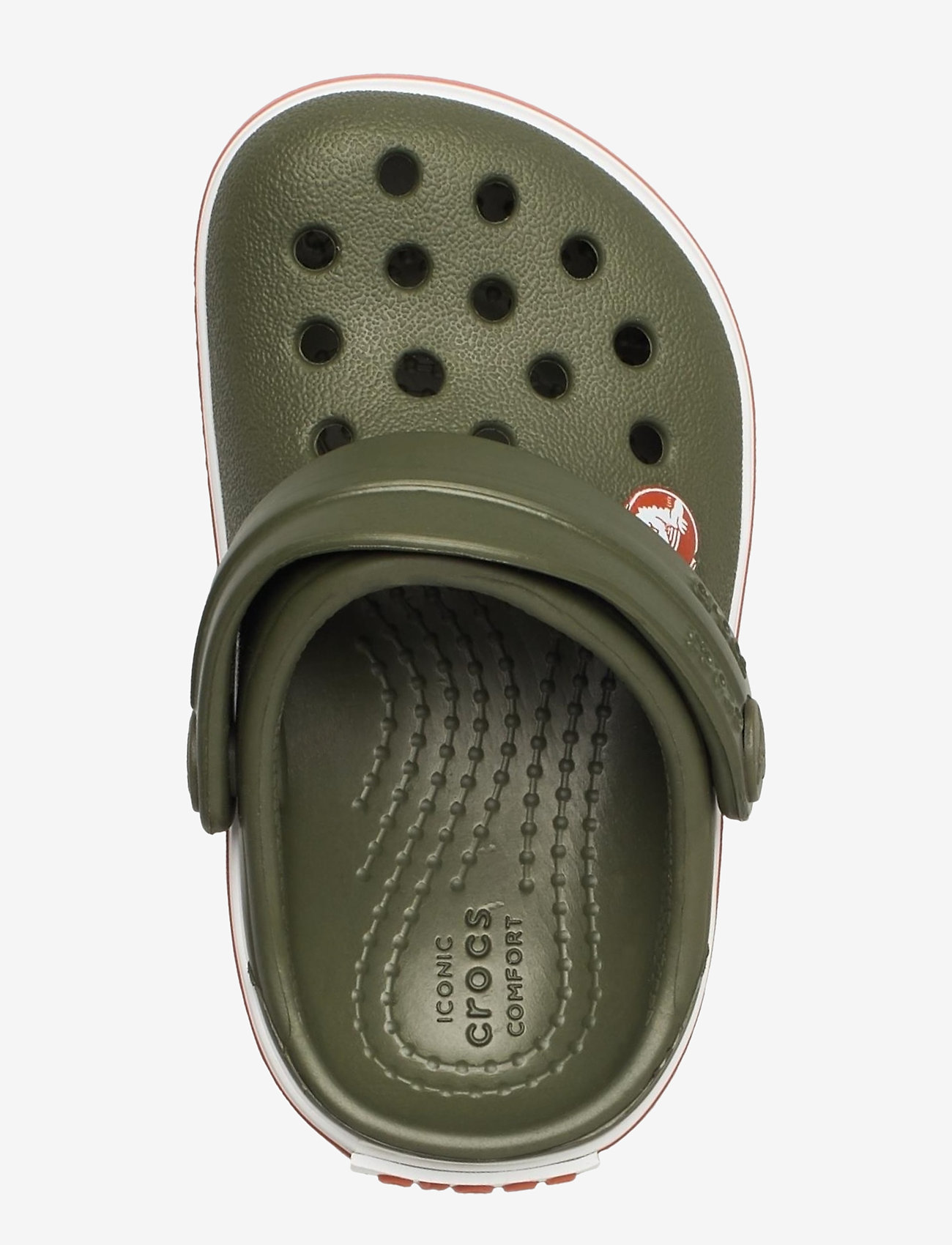 Crocs - Crocband Clog K - army green - 3
