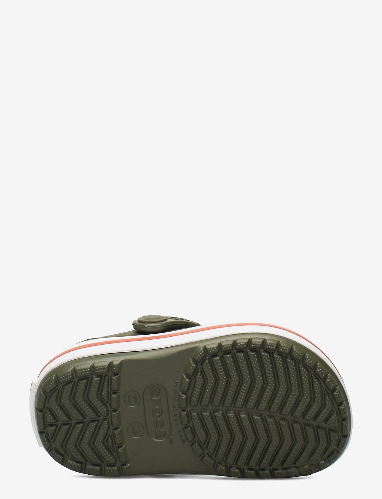 Crocs - Crocband Clog K - army green - 4