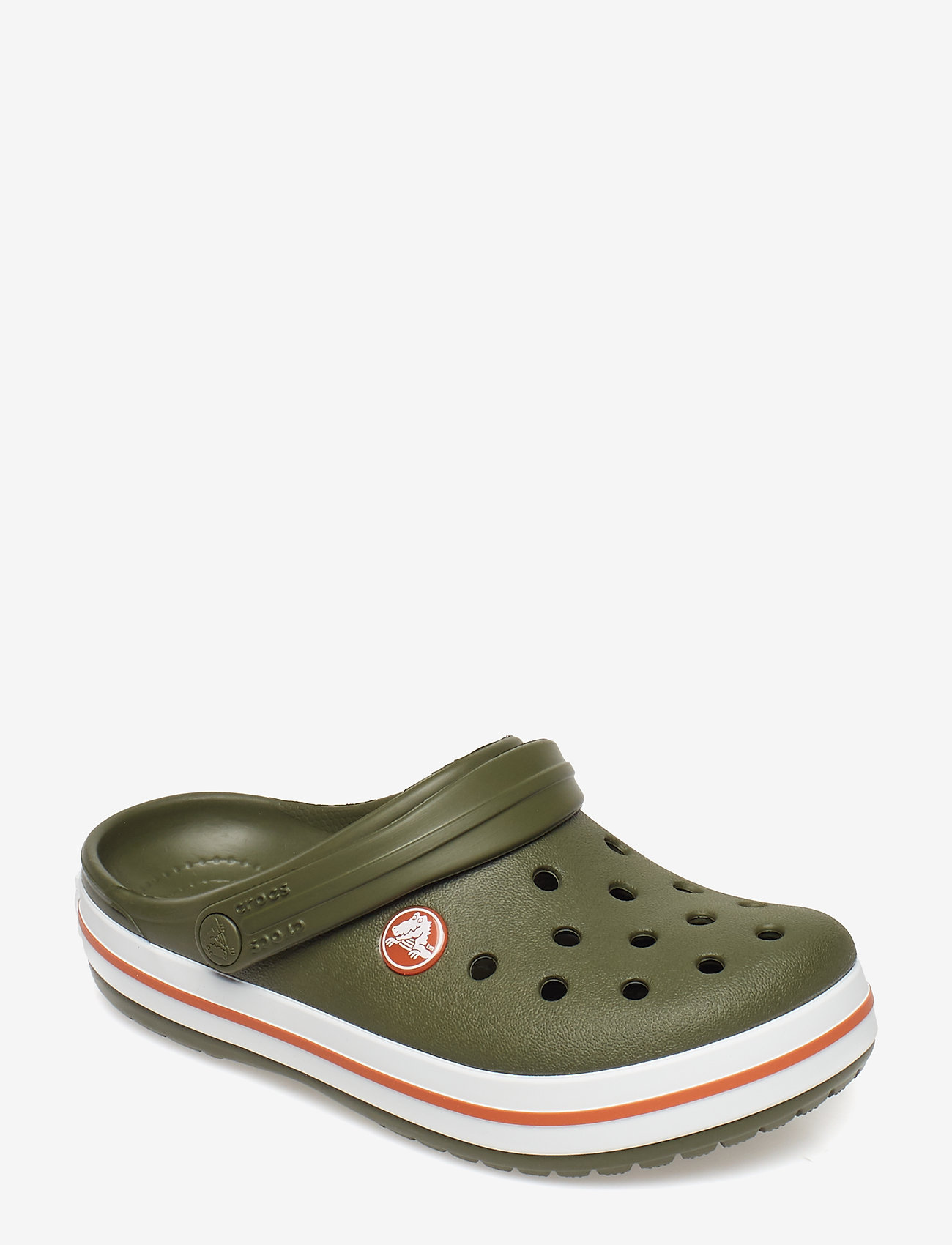 Crocs - Crocband Clog K - army green/burnt sienna - 0