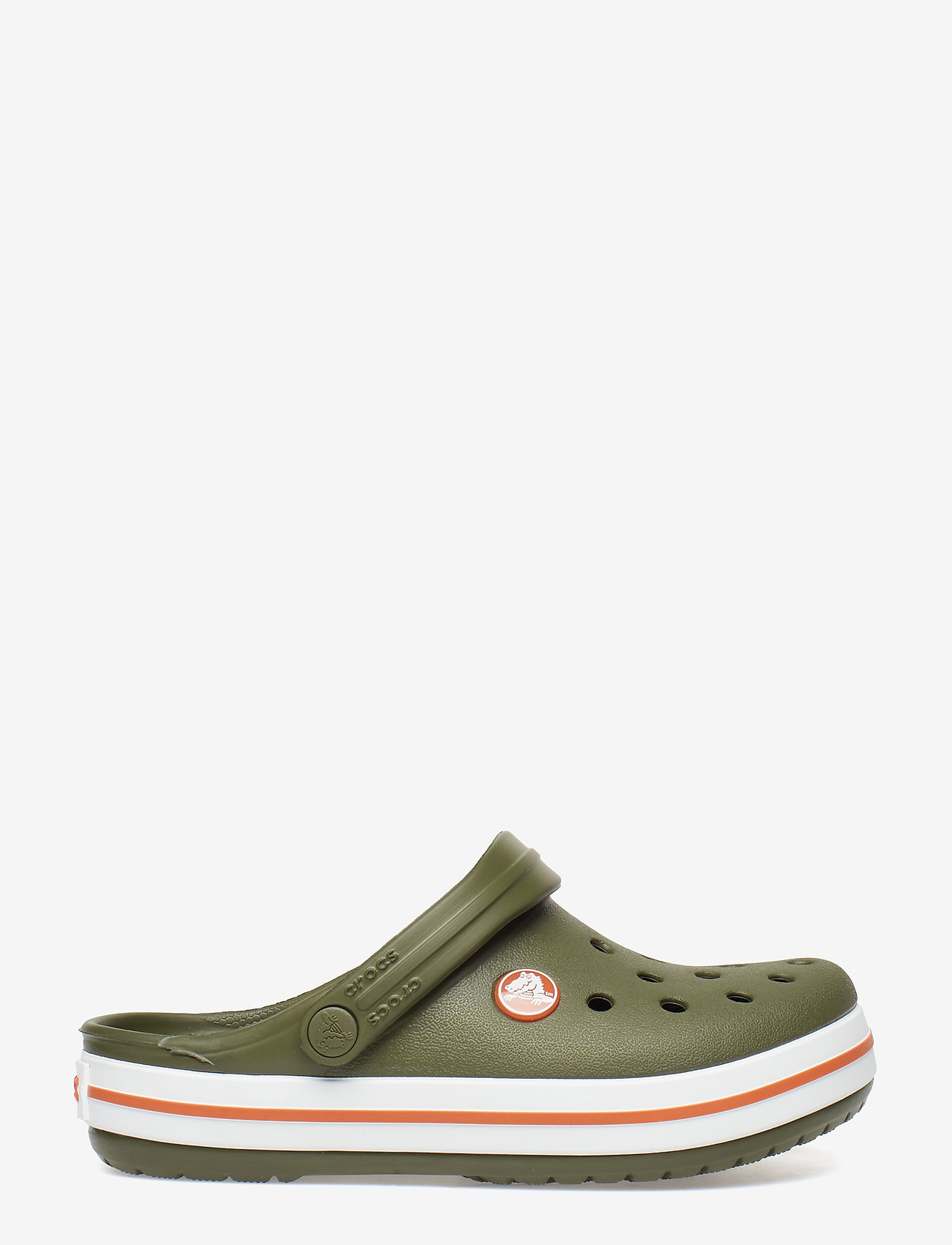 Crocs - Crocband Clog K - army green/burnt sienna - 1