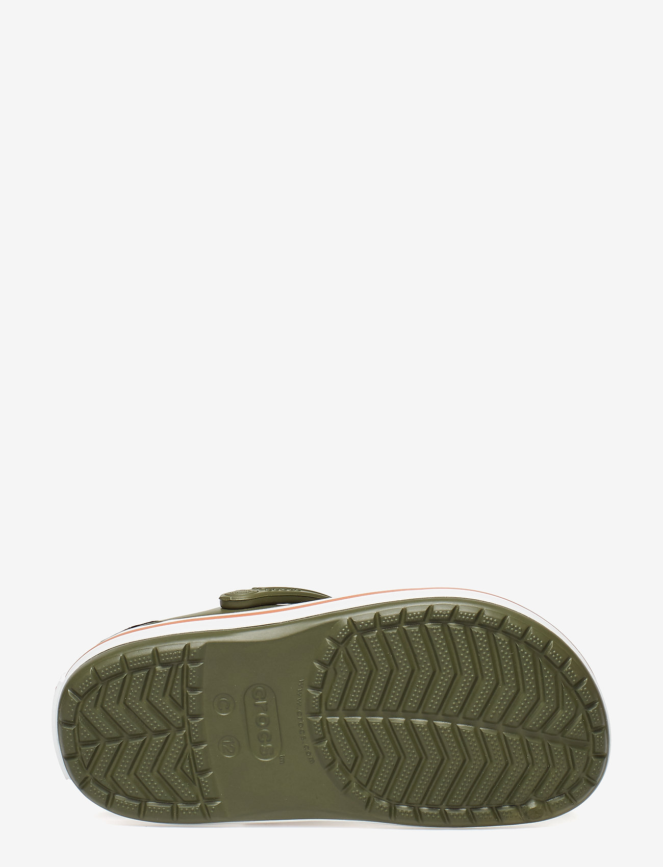 Crocs - Crocband Clog K - army green/burnt sienna - 4