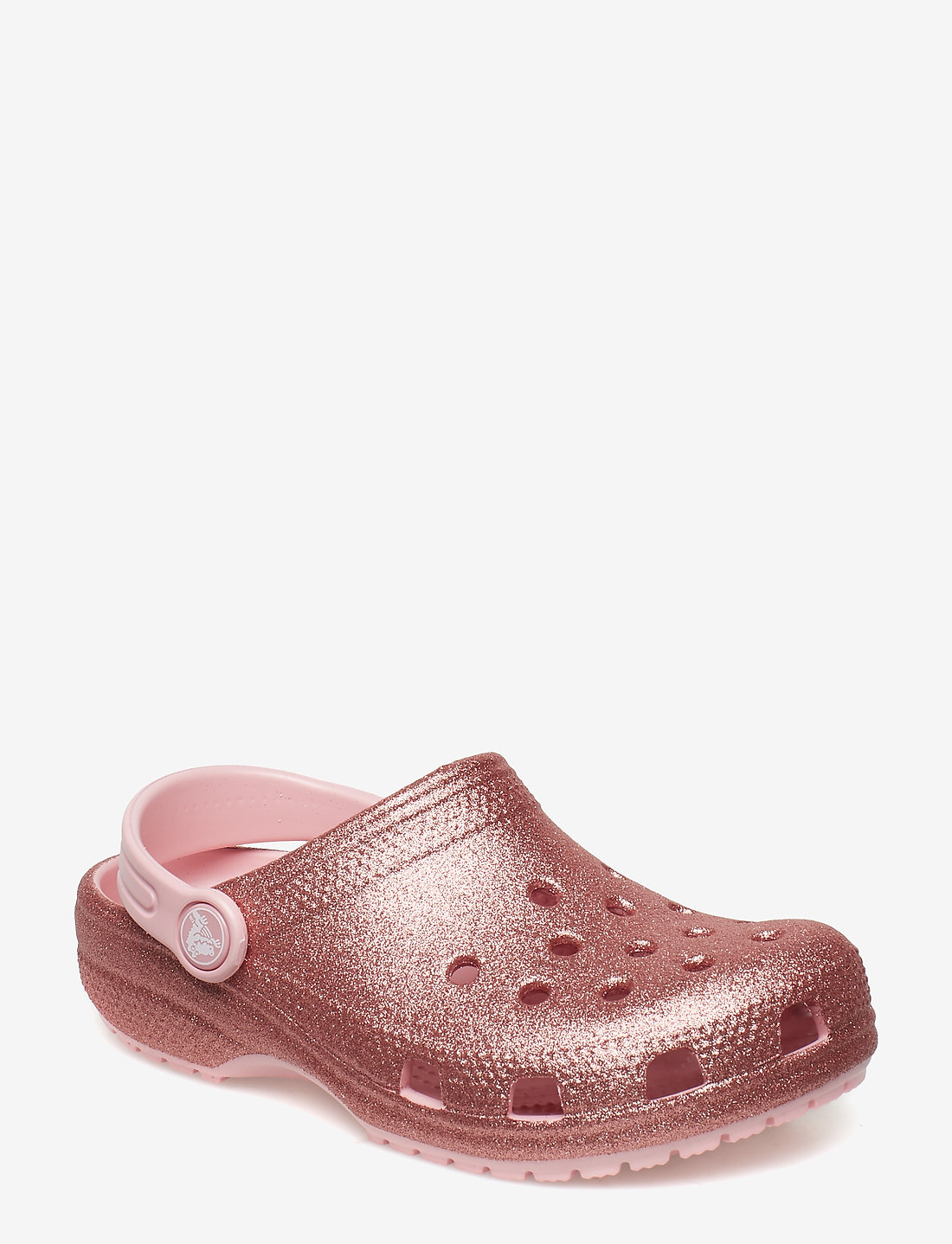 Crocs classic top glitter clog
