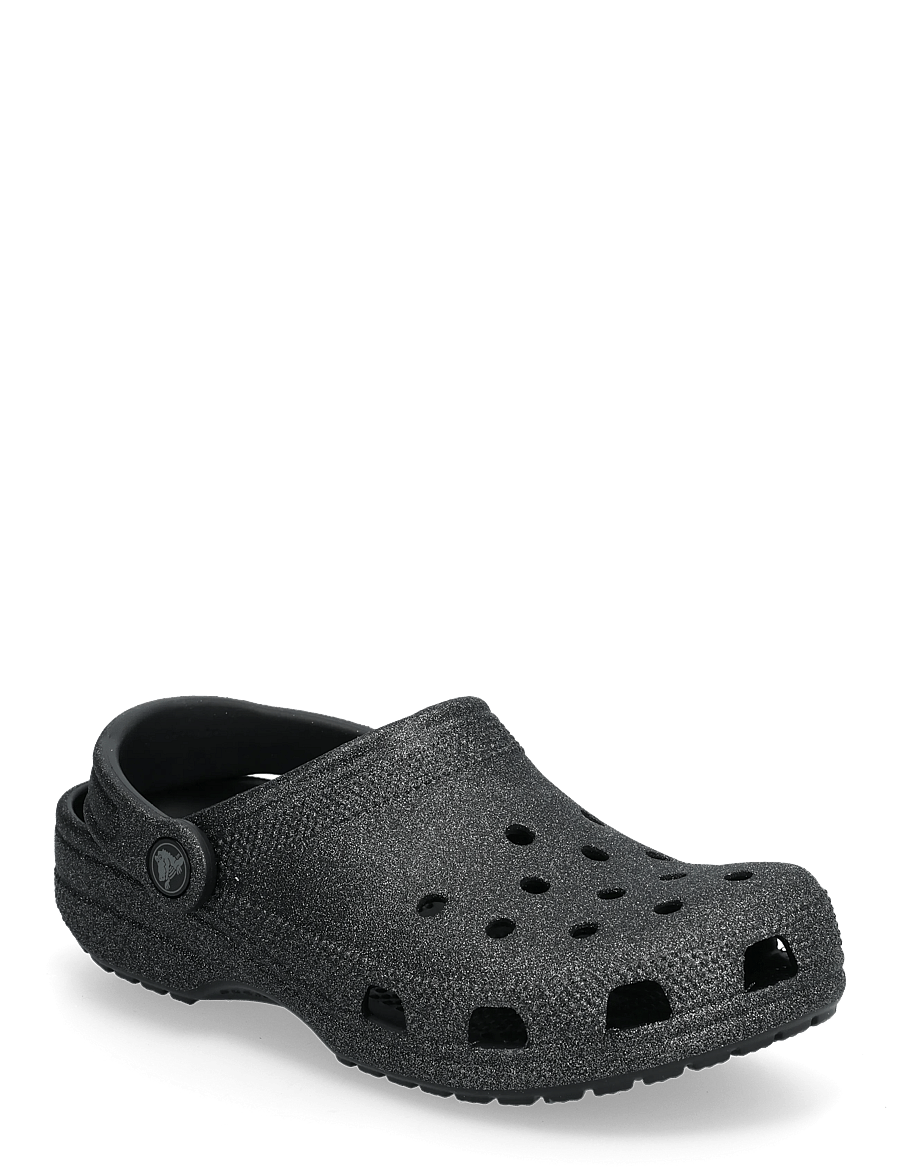 Crocs - Classic Glitter Clog - clogs - black glitter - 0