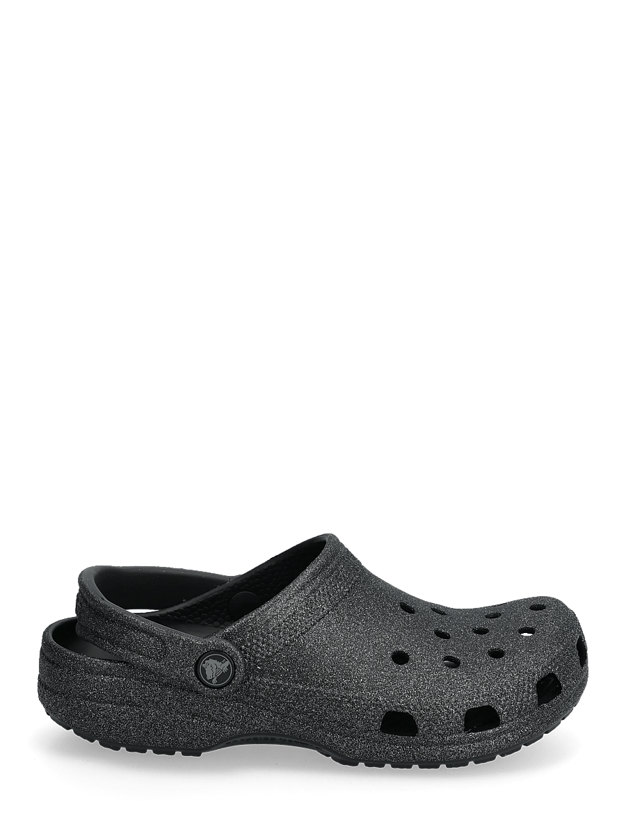 Crocs - Classic Glitter Clog - clogs - black glitter - 1