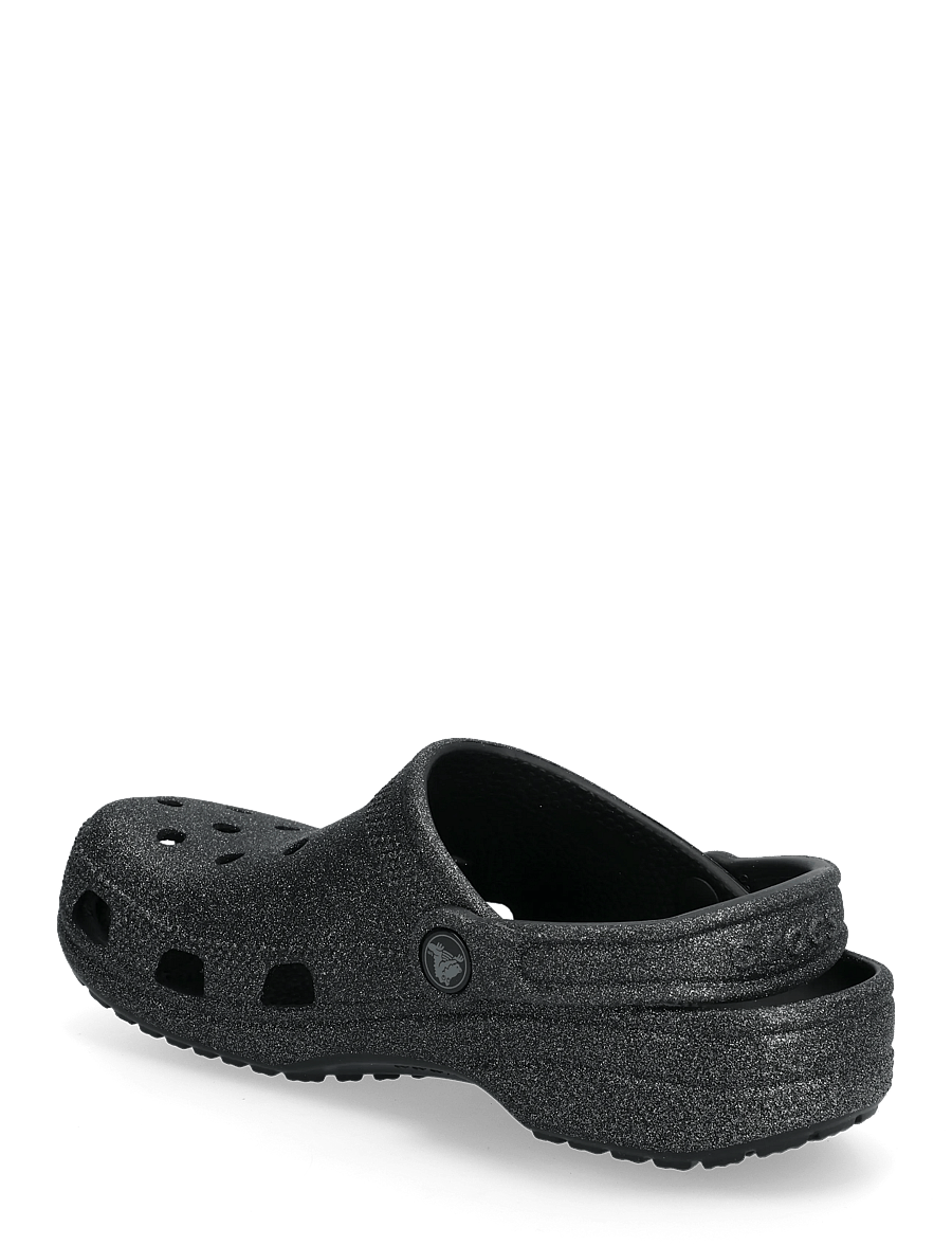Crocs - Classic Glitter Clog - clogs - black glitter - 2