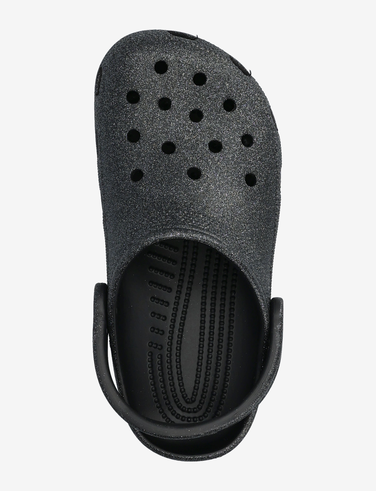 Crocs - Classic Glitter Clog - clogs - black glitter - 3