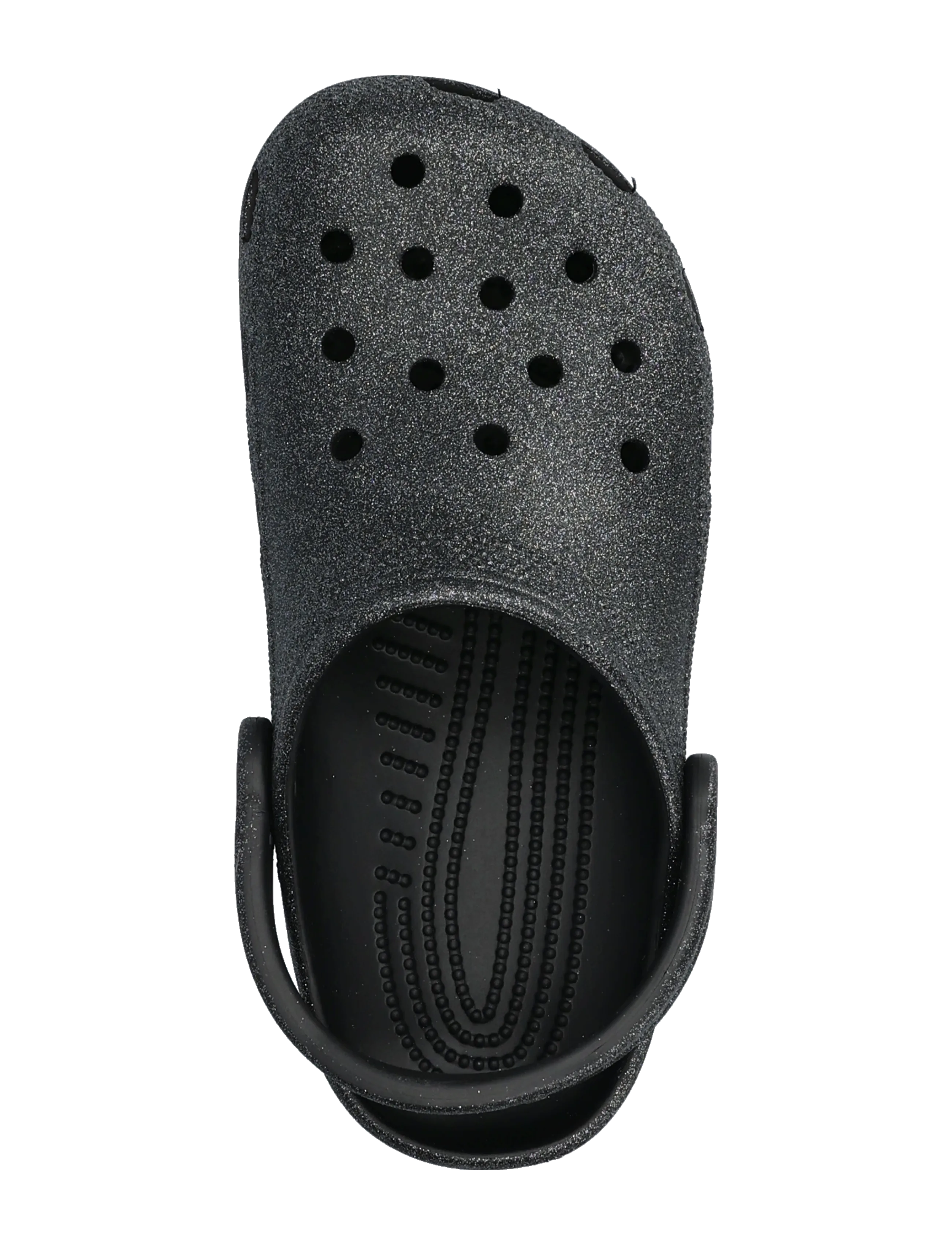 Crocs - Classic Glitter Clog - clogs - black glitter - 3