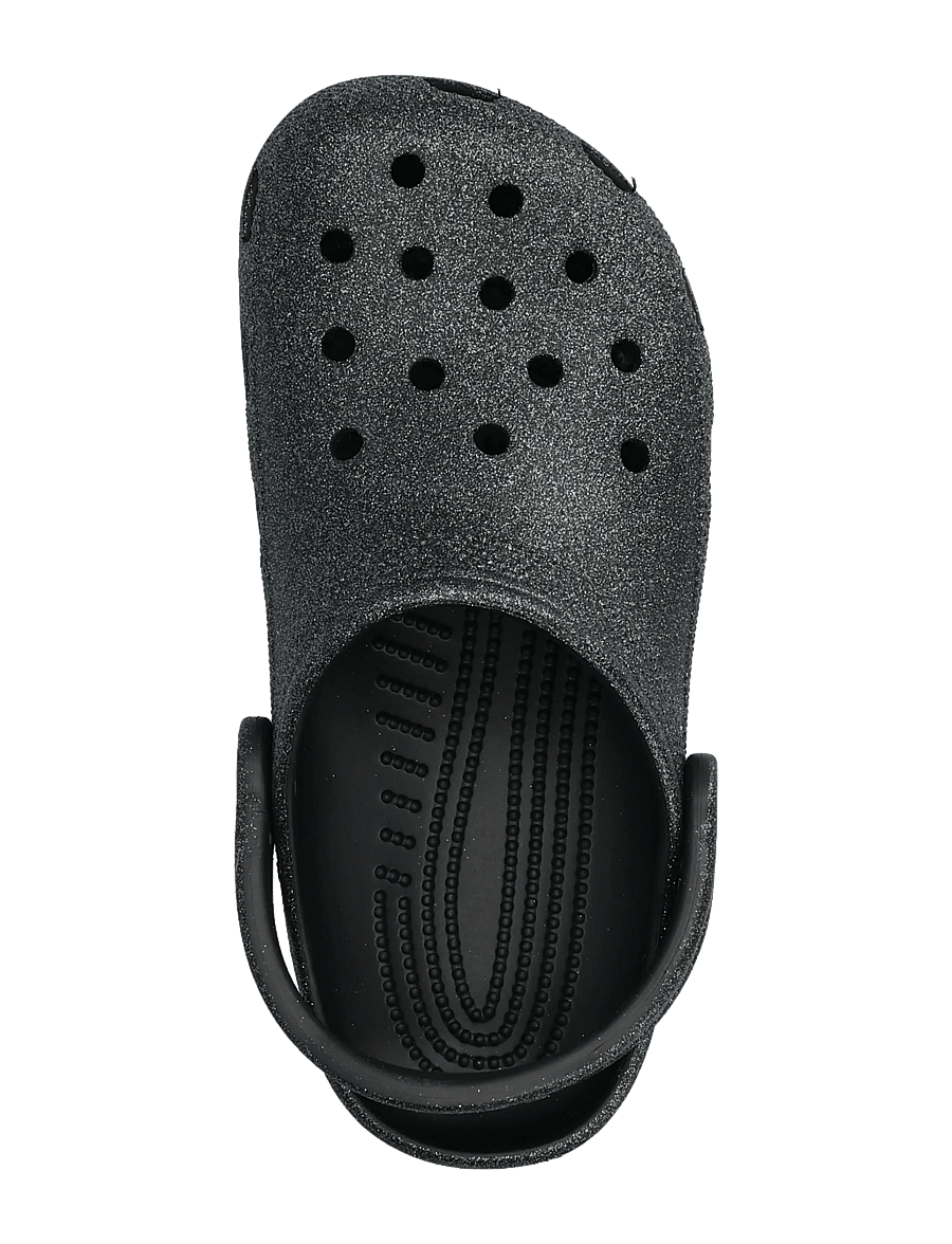 Crocs - Classic Glitter Clog - clogs - black glitter - 3