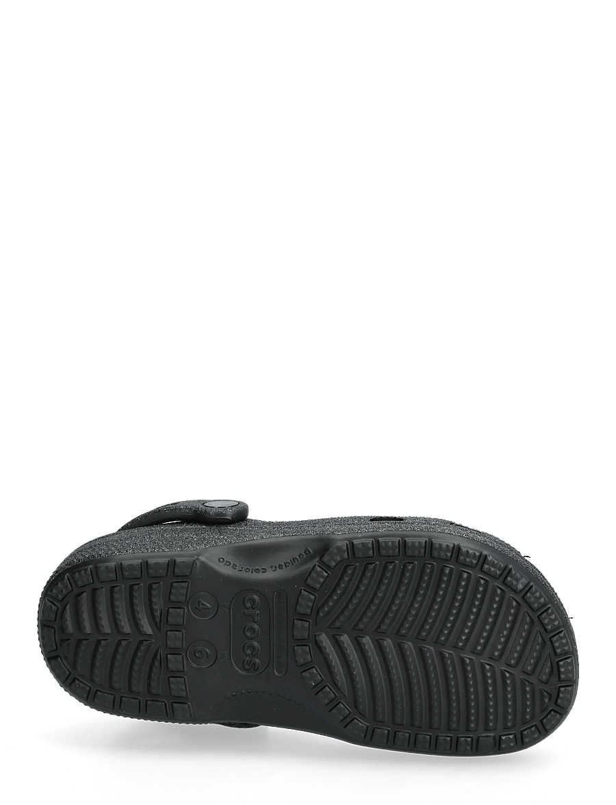 Crocs - Classic Glitter Clog - clogs - black glitter - 4