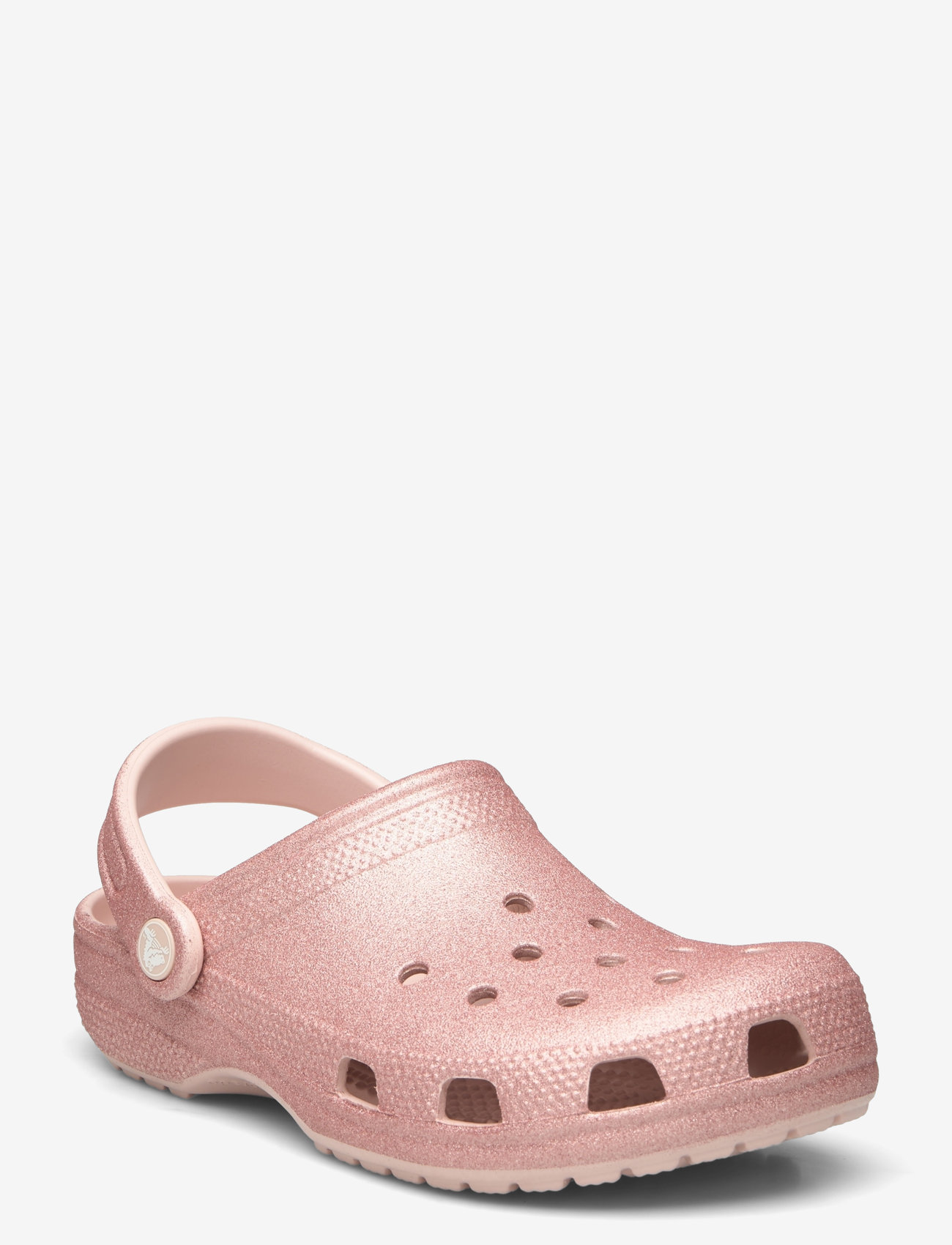 Crocs - Classic Glitter Clog - kvinder - quartz glitter - 0