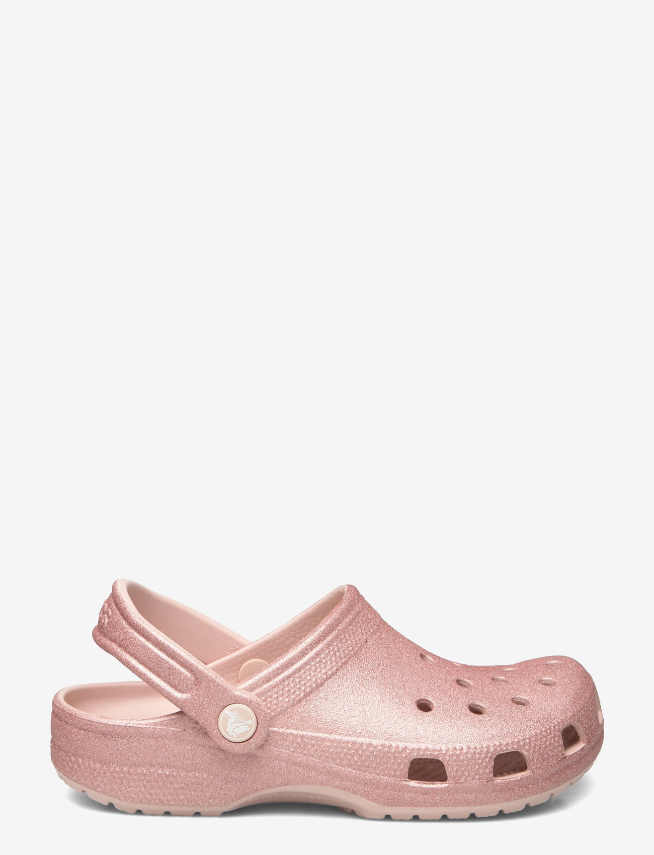 Crocs - Classic Glitter Clog - kvinder - quartz glitter - 1