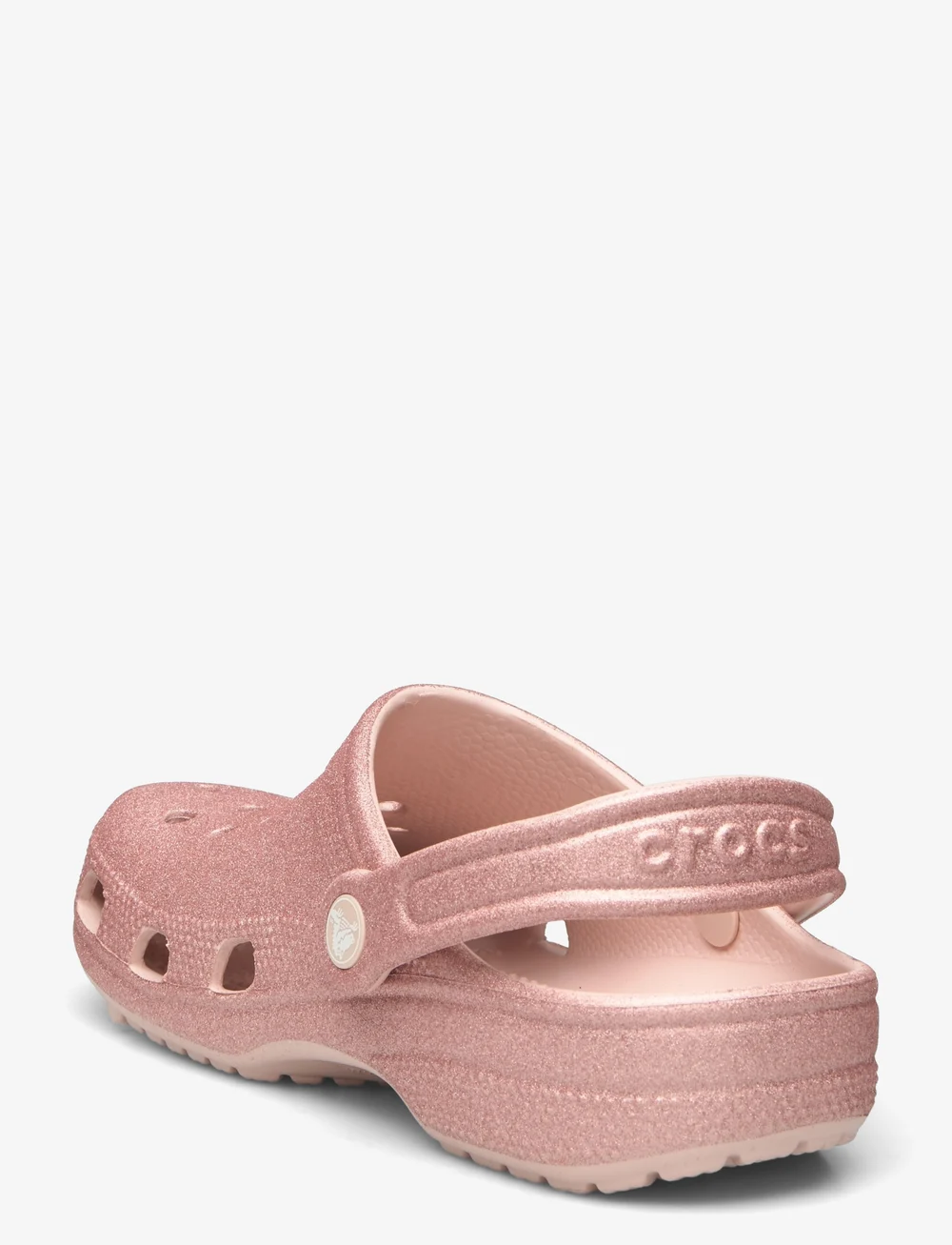 Crocs - Classic Glitter Clog - pantoletten & clogs - quartz glitter - 2